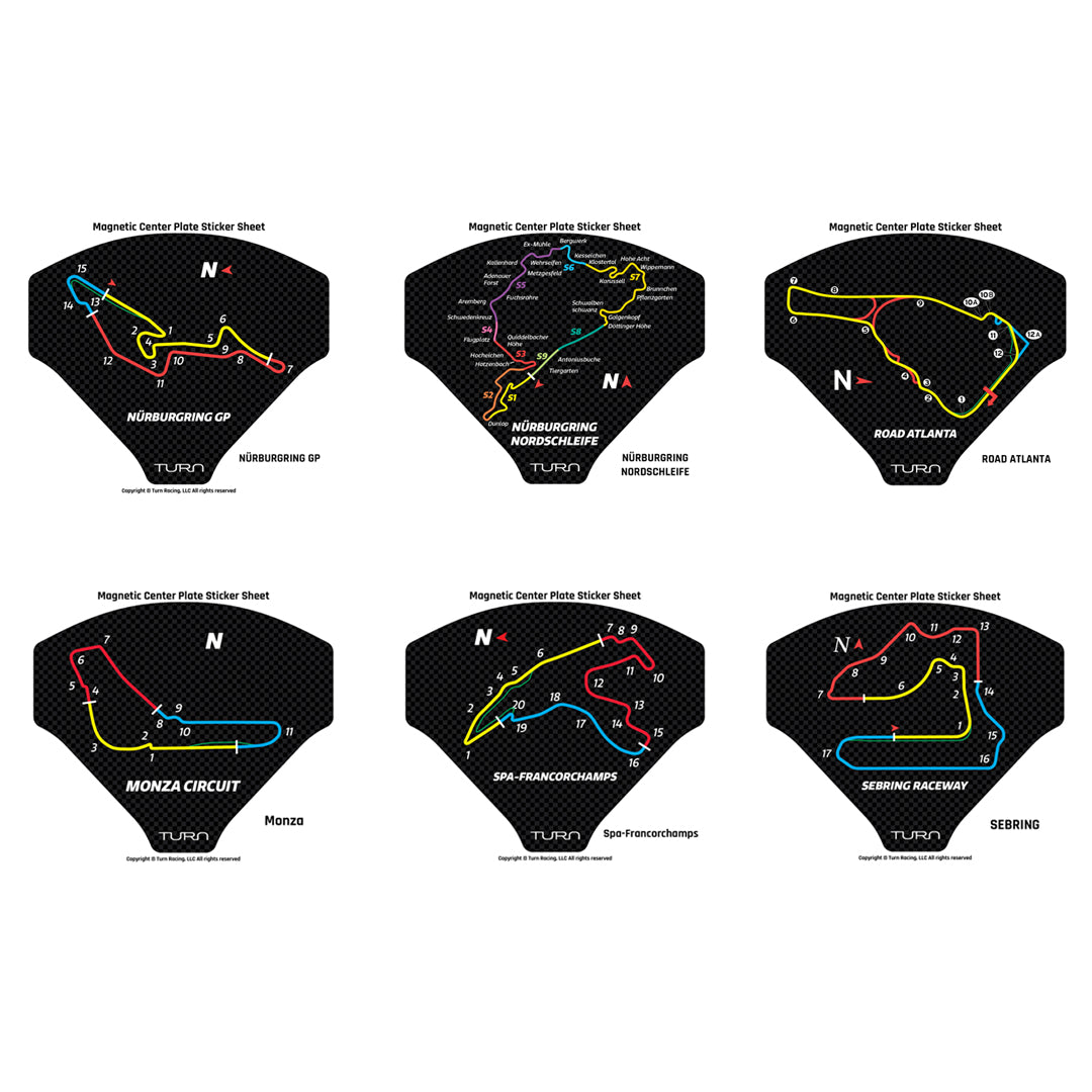 LV Multi Sticker Sheet