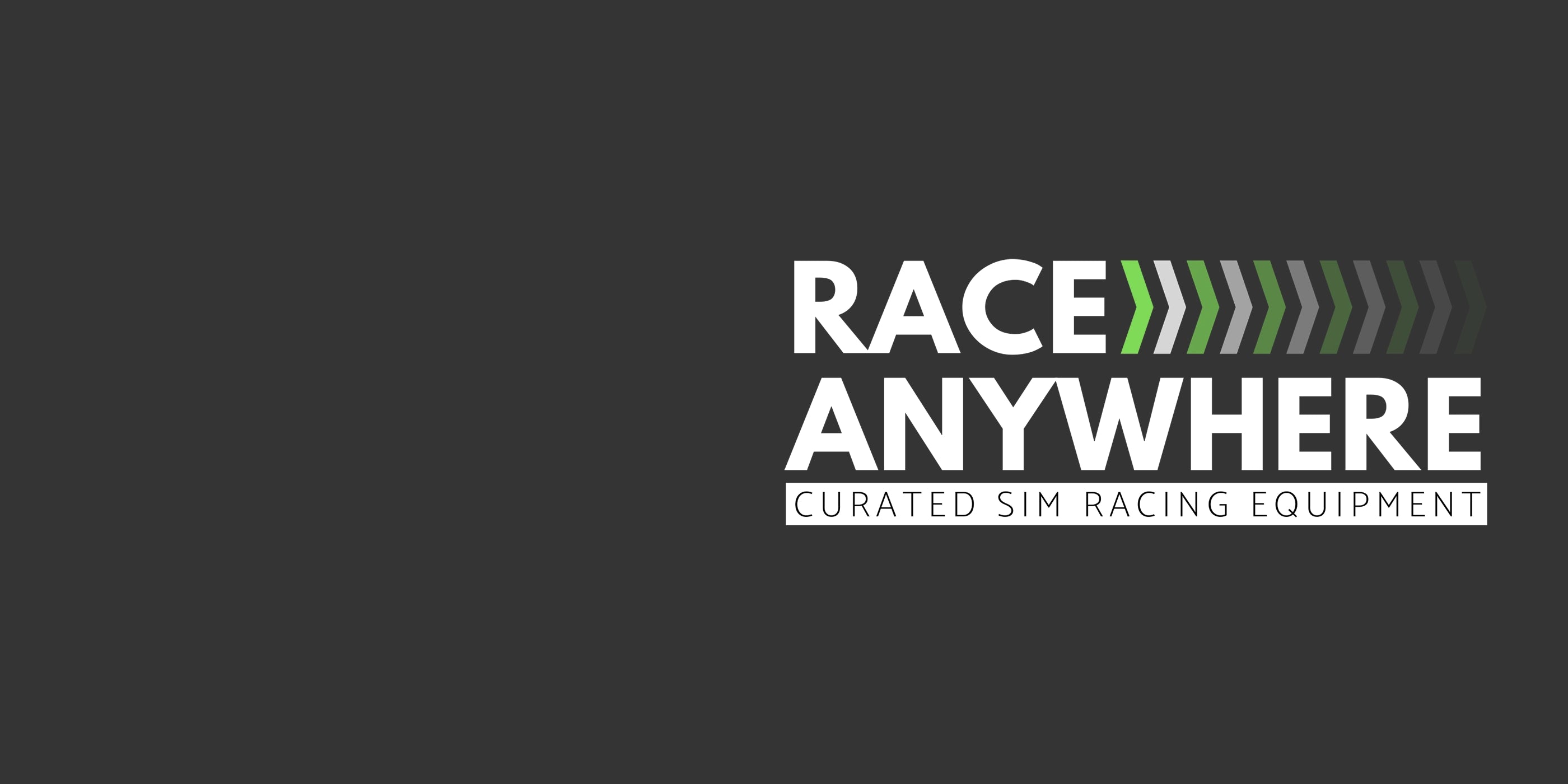 Race Anywhere - Curated Sim Racing Equipment - Online Store